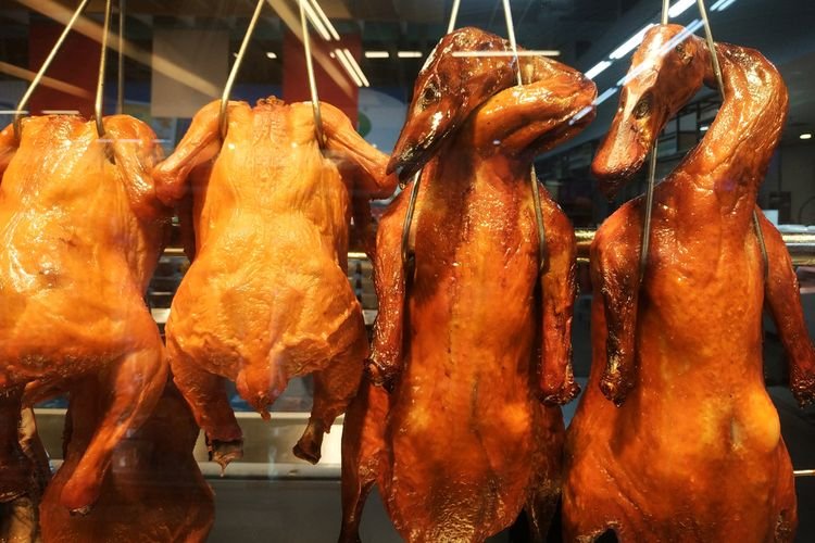 Bebek panggang lezat