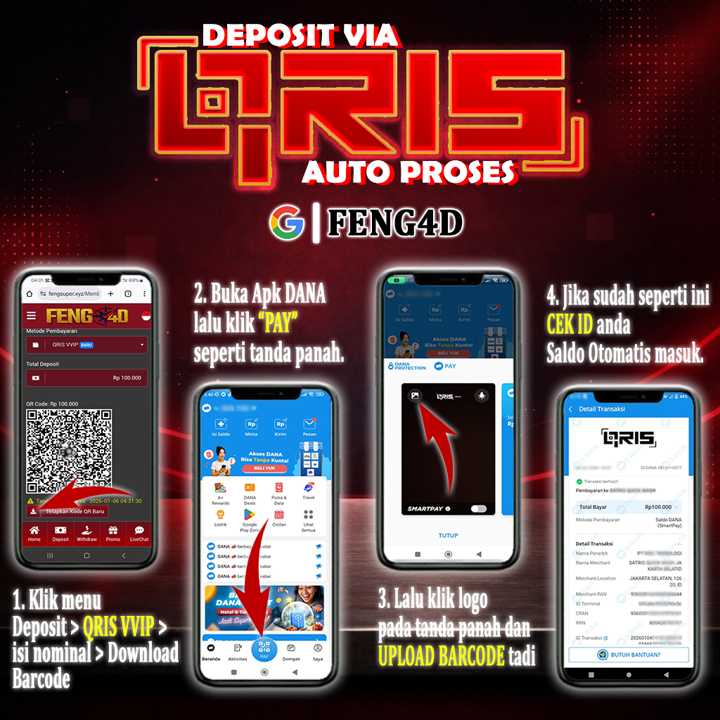 Cara Deposit QRIS