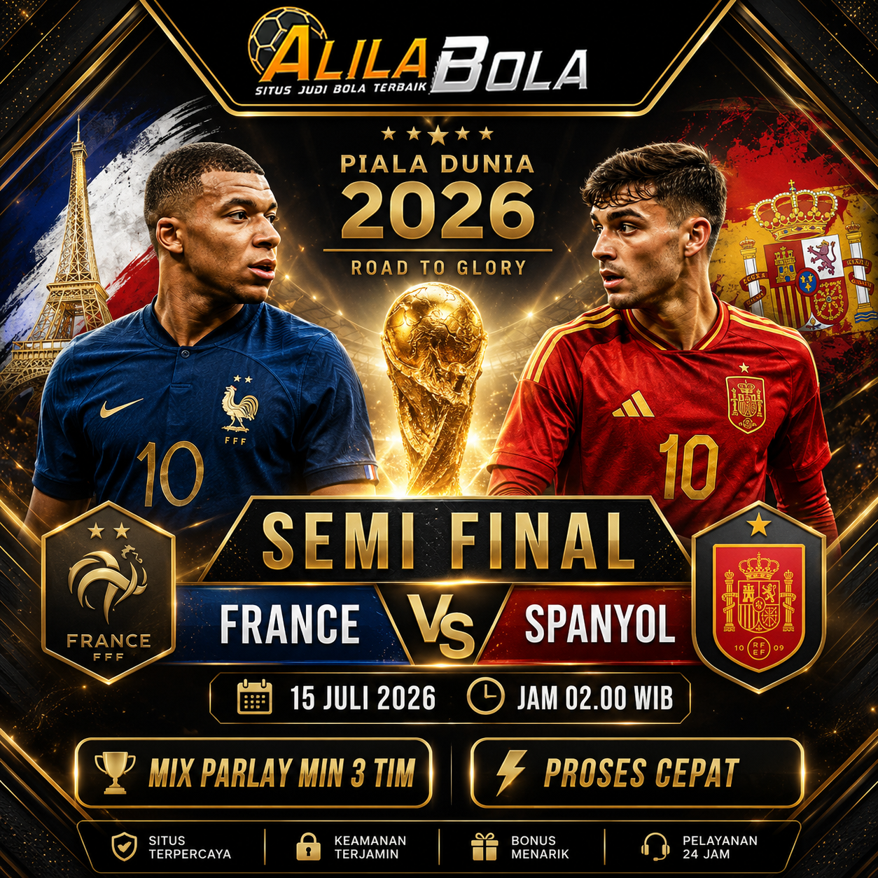 SUPER BIG MATCH SEMIFINAL