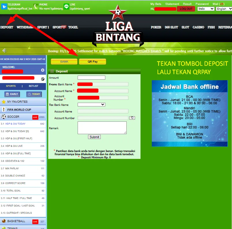 ligabintang